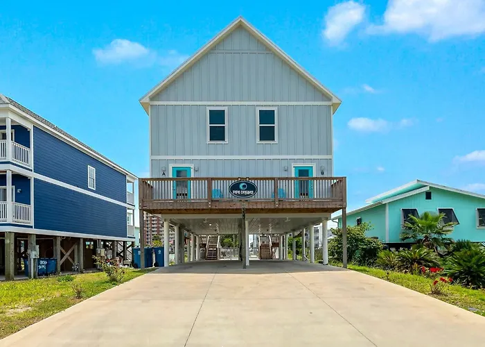 Full Duplex, Includes Both Sides W/ Private Pool Steps From * Gulf Shores