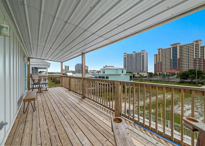 Full Duplex, Includes Both Sides W/ Private Pool Steps From Gulf Shores