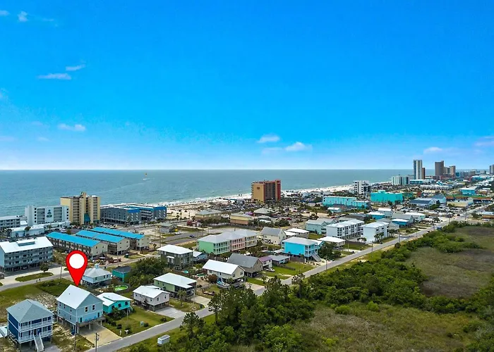 Holiday home Full Duplex, Includes Both Sides W/ Private Pool Steps From Gulf Shores